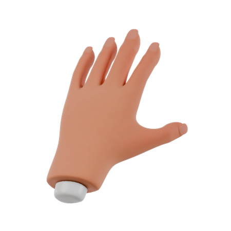 Mano  3D Icon