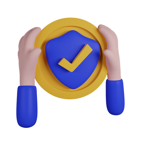 Mano de éxito  3D Icon