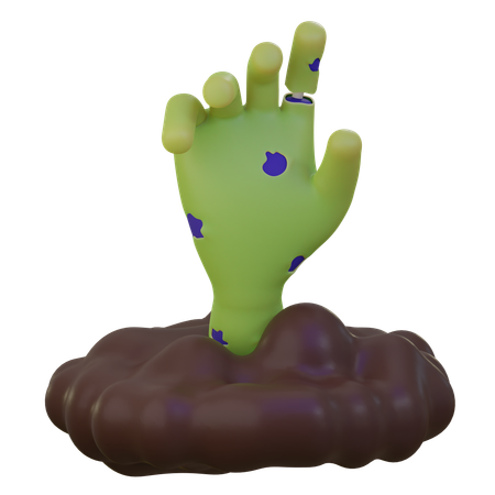 Levantar la mano  3D Icon