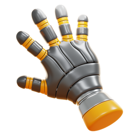 Mano protésica  3D Icon