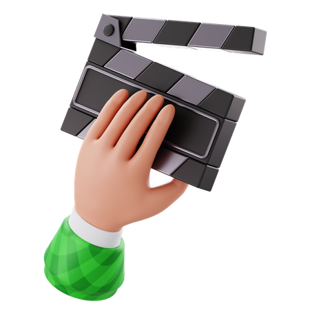 Mano y badajo  3D Icon