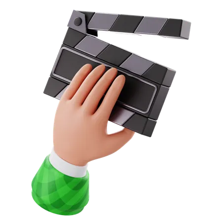 Mano y badajo  3D Icon