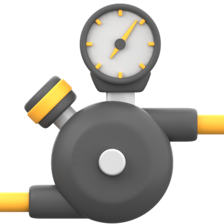 Manometer  3D Icon