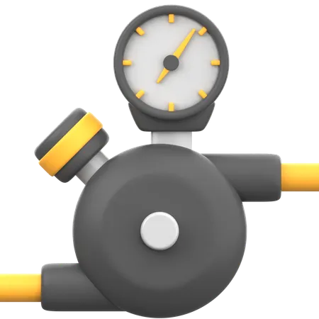 Manometer  3D Icon