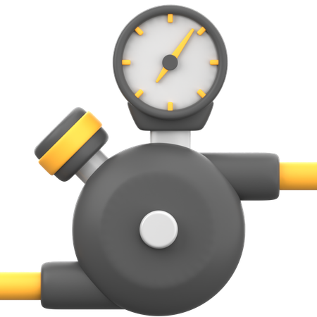 Manometer 3D Icon