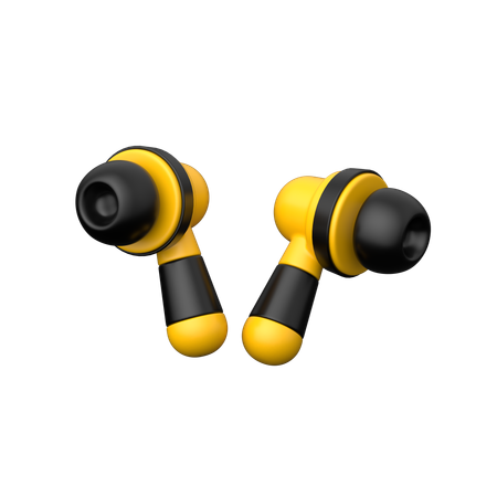 Manos libres  3D Icon