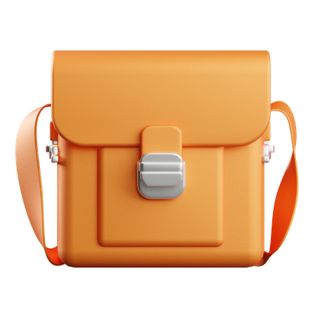 Mans Bag  3D Icon