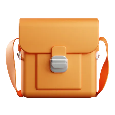 Mans Bag  3D Icon