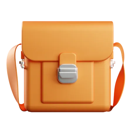Mans Bag  3D Icon