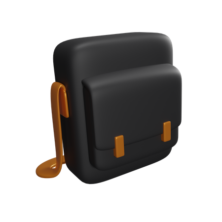 Mans Bag  3D Icon