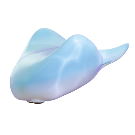 Manta Ray  3D Icon