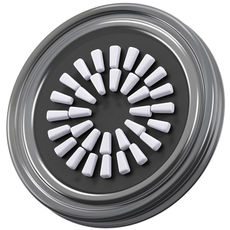 Manteau  3D Icon