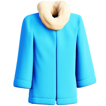 Manteau d'hiver  3D Icon