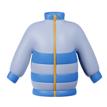 Manteau d'hiver  3D Icon