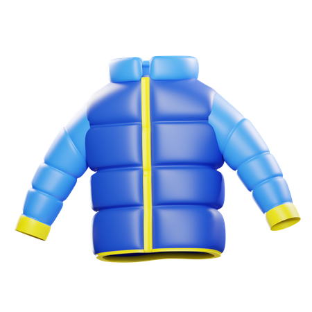 Manteau d'hiver  3D Icon