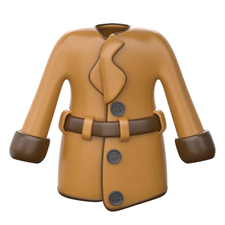 Manteau femme  3D Icon