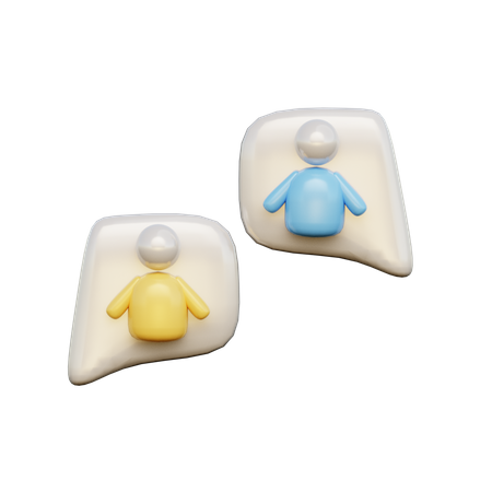 Manténgase comunicado  3D Icon