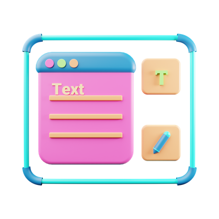 Mantenha notas  3D Icon