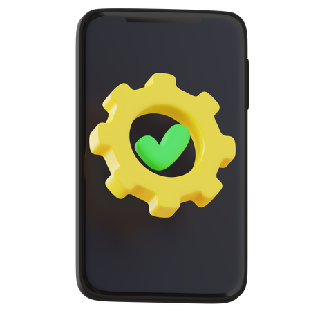 Mantenimiento  3D Icon