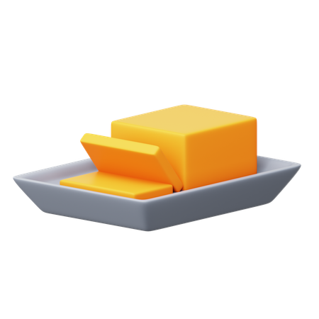 Manteca  3D Icon