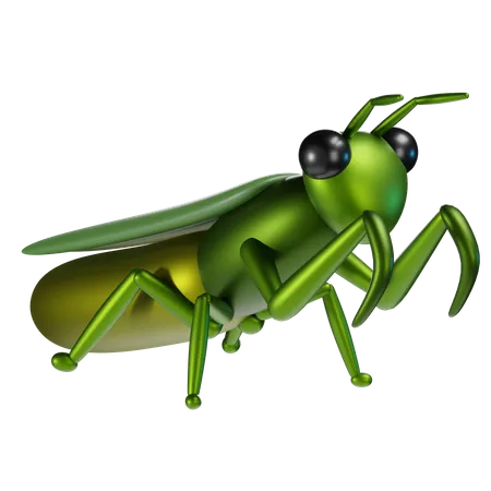 Mantis  3D Icon