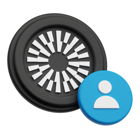 Mantle Account  3D Icon