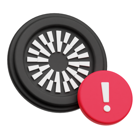 Mantle Alert  3D Icon