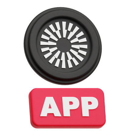Mantle App  3D Icon