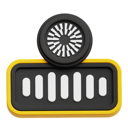 Mantle Audio  3D Icon