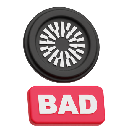 Mantle Bad  3D Icon