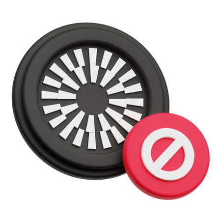 Mantle Ban  3D Icon