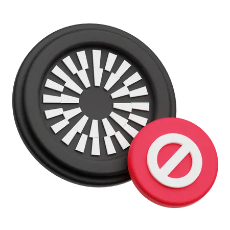Mantle Ban  3D Icon