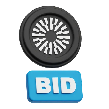 Mantle Bid  3D Icon