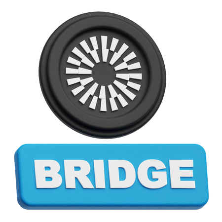 Mantle Bridge  3D Icon