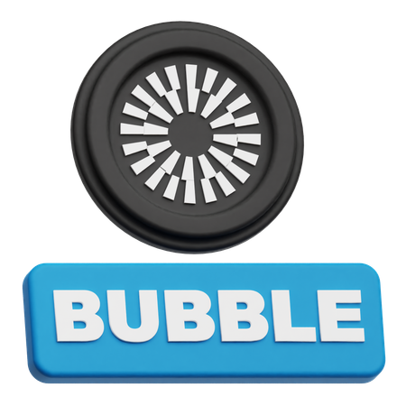 Mantle Bubble  3D Icon