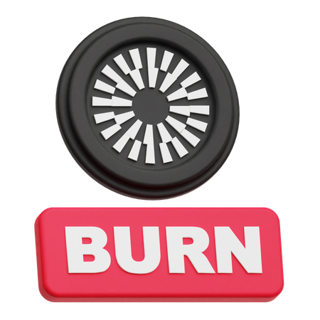 Mantle Burn  3D Icon