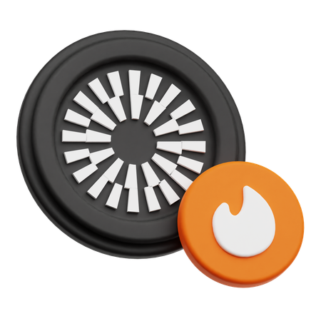 Mantle Burn  3D Icon