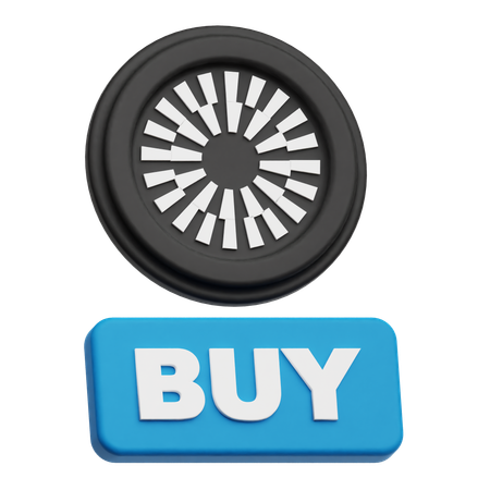Mantle Buy  3D Icon