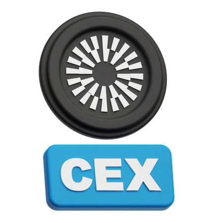 Mantle Cex  3D Icon