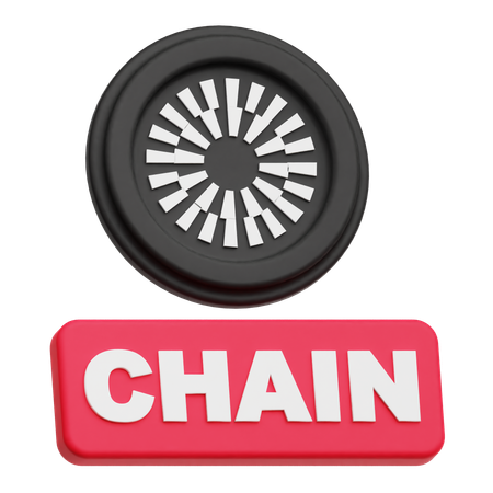 Mantle Chain  3D Icon