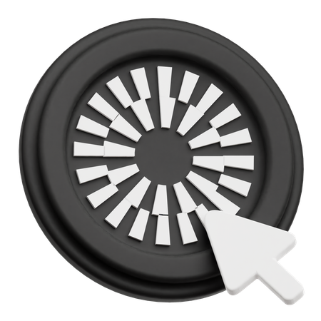 Mantle Click  3D Icon