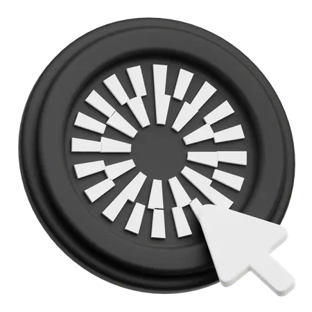 Mantle Click  3D Icon
