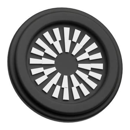 Mantle Coin  3D Icon