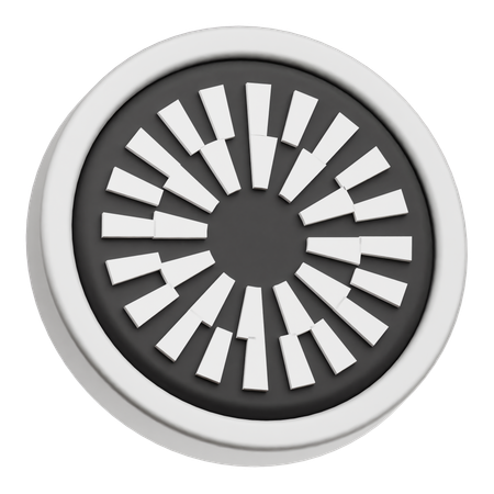 Mantle Coin  3D Icon