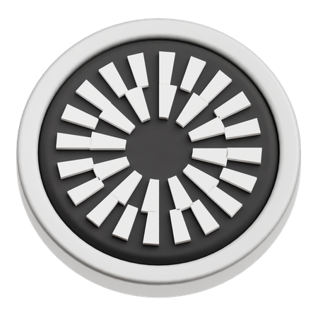 Mantle Coin  3D Icon