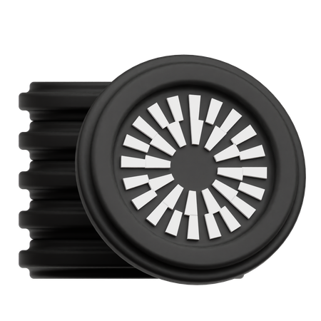 Mantle Coins  3D Icon