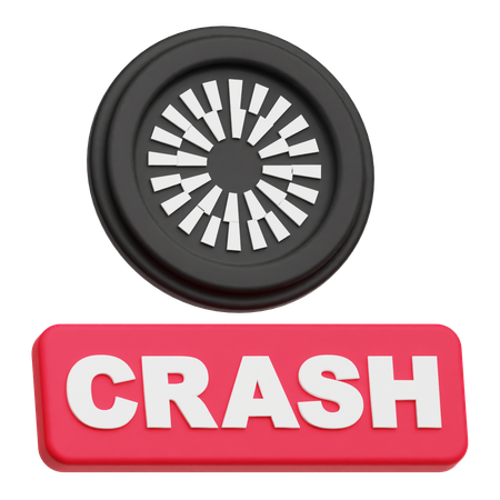 Mantle Crash  3D Icon
