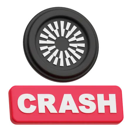 Mantle Crash  3D Icon