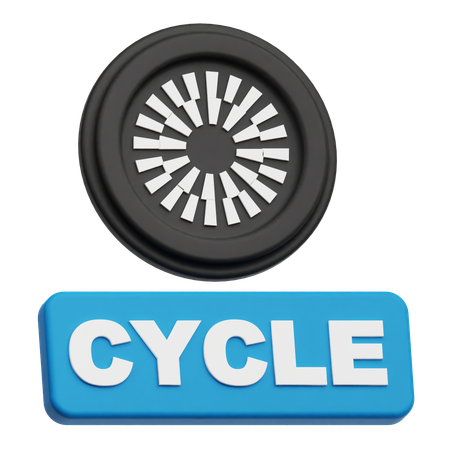 Mantle Cycle  3D Icon