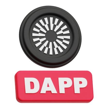 Mantle Dapp  3D Icon